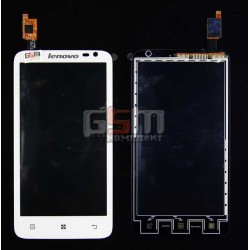 Тачскрин для Lenovo S720, белый Тачскрин для Lenovo S720, белый