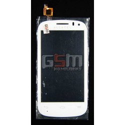 Тачскрин Alcatel OneTouch POP C3 4033D белый  Тачскрин Alcatel OneTouch POP C3 4033D белый