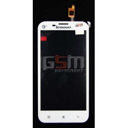 Тачскрин для Lenovo A678T, белый Тачскрин для Lenovo A678T, белый