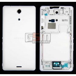 Корпус для Sony C5502 M36h Xperia ZR, C5503 M36i Xperia ZR, белый