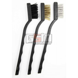 Щетки набор 3шт TopTools 14A618