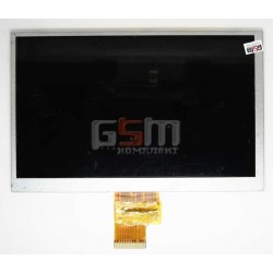 Дисплей для планшету Ainol Novo 7 Elf 2; Acer Iconia Tab A100, Iconia Tab B1-710, Iconia Tab B1-A71, Iconia Tab B1-A710, Iconia Tab B1-A711; Lenovo LePad A1-07, 7", (1024*600), (166*105 мм), 40 pin, #AT070TNA2 V.1/EJ070NA-01E M1-E/HJ070NA-13A M1-A1/TM070 Дисплей для планшету Ainol Novo 7 Elf 2; Acer Iconia Tab A100, Iconia Tab B1-710, Iconia Tab B1-A71, Iconia Tab B1-A710, Iconia Tab B1-A711; Lenovo LePad A1-07, 7", (1024*600), (166*105 мм), 40 pin, #AT070TNA2 V.1/EJ070NA-01E M1-E/HJ070NA-13A M1-A1/TM070