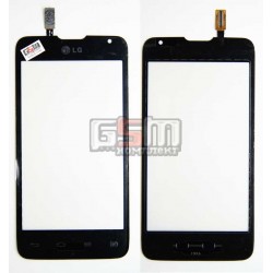 Тачскрин для LG D285 Optimus L65 Dual SIM, черный Тачскрин для LG D285 Optimus L65 Dual SIM, черный