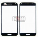 Стекло дисплея Samsung G900F Galaxy S5, G900H Galaxy S5, G900T Galaxy S5, черное