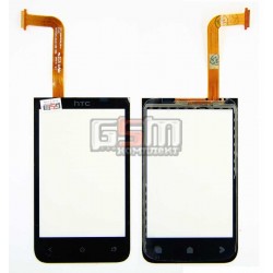 Тачскрин для HTC Desire 200, черный Тачскрин для HTC Desire 200, черный