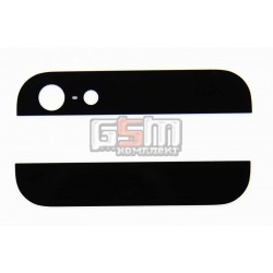 Верхняя + нижняя панель корпуса для Apple iPhone 5, черная Верхняя + нижняя панель корпуса для Apple iPhone 5, черная