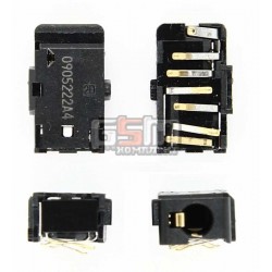 Коннектор handsfree для Nokia 5220, 5320, 6303, 6303i, 7230, N79, N86, N900, X3-00 Коннектор handsfree для Nokia 5220, 5320, 6303, 6303i, 7230, N79, N86, N900, X3-00