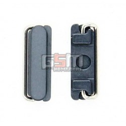 Пластик кнопки включения для Apple iPhone 5, черный  Пластик кнопки включения для Apple iPhone 5, черный