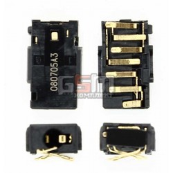 Коннектор Handsfree для Nokia ОРИГИНАЛ, 6700s, 6730c, 7020, 7510sn, E66, E71 Коннектор Handsfree для Nokia ОРИГИНАЛ, 6700s, 6730c, 7020, 7510sn, E66, E71