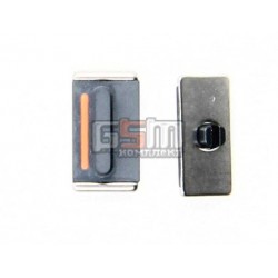 Пластик включения виброрежима для Apple iPhone 5, черный Пластик включения виброрежима для Apple iPhone 5, черный