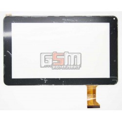 Тачскрин (сенсорный экран, сенсор) для китайского планшета 9, 50 pin, с маркировкой CZY6366A01-FPC, CZY62696B-FPC, для SAMSUNG-China, Lenovo-China, Lenovo F7, Allwinner A13, ICOO D90M, размер 232*140, черный