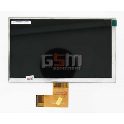 Дисплей для китайського планшета 7, (165 * 100 мм), 61 pin, 7, (1024 * 600), # SL007DH22FPC-V0 / HB070NA-01D Дисплей для китайського планшета 7, (165 * 100 мм), 61 pin, 7, (1024 * 600), # SL007DH22FPC-V0 / HB070NA-01D