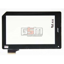 Тачскрин для планшета Acer Iconia Tab B1-A71, черный, #MCF-070-0899-FPC-V1.0 Тачскрин для планшета Acer Iconia Tab B1-A71, черный, #MCF-070-0899-FPC-V1.0