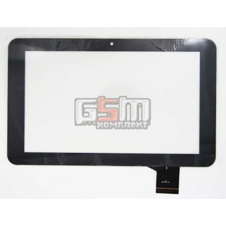 Tачскрин (сенсорный экран, сенсор) для китайского планшета 9", 50 pin, с маркировкой MF-506-090F, 166-T, размер 235*144, черный