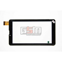 Тачскрин (сенсорный экран, сенсор) для китайского планшета 7, 30 pin, с маркировкой FPC-70F2-V01, для Supra, Pixus Play Three, Explay Hit 7, Onda V719 3G New, X-Digital Tab 711, размер 184*104 мм, черный Тачскрин (сенсорный экран, сенсор) для китайского планшета 7, 30 pin, с маркировкой FPC-70F2-V01, для Supra, Pixus Play Three, Explay Hit 7, Onda V719 3G New, X-Digital Tab 711, размер 184*104 мм, черный