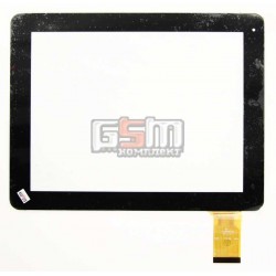 Тачскрин (сенсорный экран, сенсор) для китайского планшета 9.7, 50 pin, с маркировкой QSD E-C97055-02, для InPad 9707, размер 237*183, черный Тачскрин (сенсорный экран, сенсор) для китайского планшета 9.7, 50 pin, с маркировкой QSD E-C97055-02, для InPad 9707, размер 237*183, черный
