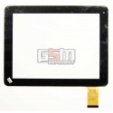 Тачскрін (сенсорний екран, сенсор) для китайського планшету 9.7, 50 pin, с маркировкой QSD E-C97055-02, для InPad 9707, размер 237*183, черный