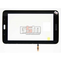Тачскрін для планшету Samsung T110 Galaxy Tab 3 Lite 7.0, T113 Galaxy Tab 3 Lite 7.0, T115 Galaxy Tab 3 Lite 7.0, чорний, (версія Wi-fi) Тачскрін для планшету Samsung T110 Galaxy Tab 3 Lite 7.0, T113 Galaxy Tab 3 Lite 7.0, T115 Galaxy Tab 3 Lite 7.0, чорний, (версія Wi-fi)