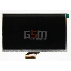 Екран (дисплей, монітор, LCD) для китайського планшету 7, 50 pin, з маркуванням FPC-Y82858 V02, PBH 1438, 140702 DZX4F, FPC-B07013001V0, FPC-70WV1301, розмір 164*97, товщина 3mm Екран (дисплей, монітор, LCD) для китайського планшету 7, 50 pin, з маркуванням FPC-Y82858 V02, PBH 1438, 140702 DZX4F, FPC-B07013001V0, FPC-70WV1301, розмір 164*97, товщина 3mm