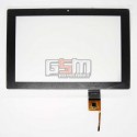 Тачскрин (сенсорный экран, сенсор ) для китайского планшета 10.1, 6 pin, с маркировкой AD-C-100409-FPC, для VastKing M1072R-3G, размер 255*167, черный