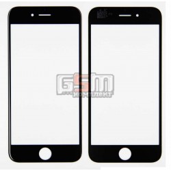 Стекло корпуса для Apple iPhone 6, черное Стекло корпуса для Apple iPhone 6, черное