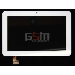 Тачскрин (сенсорный экран, сенсор) для китайского планшета 7, 30 pin, с маркировкой TPC-0509, TPC0509, для Sanei N78, Sanei A78, Ampe N78, Ampe A78, размер 180*118 мм, белый Тачскрин (сенсорный экран, сенсор) для китайского планшета 7, 30 pin, с маркировкой TPC-0509, TPC0509, для Sanei N78, Sanei A78, Ampe N78, Ampe A78, размер 180*118 мм, белый