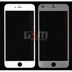 Стекло корпуса для Apple iPhone 6 Plus, белое Стекло корпуса для Apple iPhone 6 Plus, белое