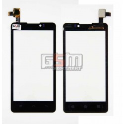 Тачскрин для Prestigio MultiPhone PAP 4505 DUO, черный Тачскрин для Prestigio MultiPhone PAP 4505 DUO, черный