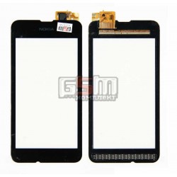 Тачскрин для Nokia 530 Lumia, черный, #CHIPONE ICN8512F.H/5562H-FPC-4 Тачскрин для Nokia 530 Lumia, черный, #CHIPONE ICN8512F.H/5562H-FPC-4
