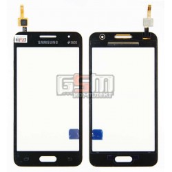 Тачскрин для Samsung G355H Galaxy Core 2 Duos, черный Тачскрин для Samsung G355H Galaxy Core 2 Duos, черный