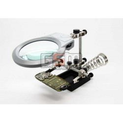 Тримач для плат з лінзою MG16129-A d90 2x, 6x Led підставка, підставка для пяальника