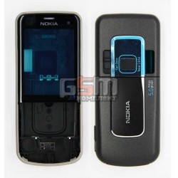 Корпус для Nokia 6220c, серый, копия ААА