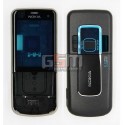 Корпус для Nokia 6220c, сірий , China quality ААА