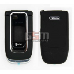 Корпус для Nokia 6131, China quality AAA, черный c разборки