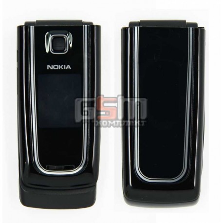 Корпус для Nokia 6555, черный, high-copy