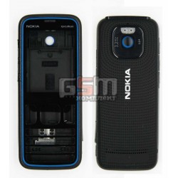 Корпус для Nokia 5630, синий, копия ААА