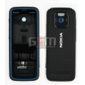 Корпус для Nokia 5630, синій, China quality ААА
