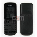 Корпус для Nokia 100, чорний, China quality ААА