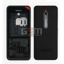 Корпус для Nokia 301, черный Корпус для Nokia 301, черный