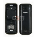 Корпус для Nokia C5-00, China quality AAA, чорний
