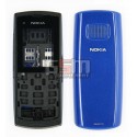 Корпус для Nokia X1-01, High quality, синий