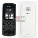 Корпус для Nokia X1-01, білий, China quality ААА