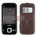 Корпус для Nokia N85, коричневий, China quality ААА
