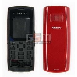 Корпус для Nokia X1-01, красный, high-copy Корпус для Nokia X1-01, красный, high-copy