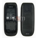 Корпус для Nokia C1-00, China quality AAA, чорний