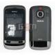 Корпус для Nokia C2-03, черный, копия ААА