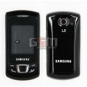 Корпус для Samsung E2550, High quality, чорний