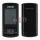 Корпус для Samsung S3500, черный, high-copy