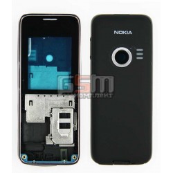 Корпус для Nokia 3500c, черный, high-copy