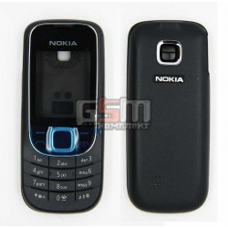 Корпус для Nokia 2330c, копия AAA, черный